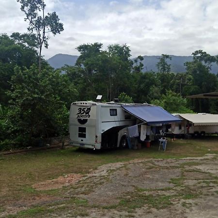 Camping Monte Hermom Ubatuba Exterior photo