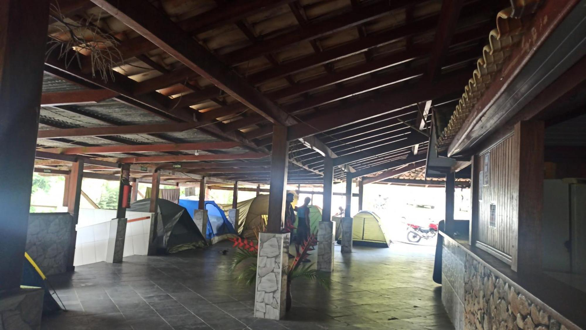 Camping Monte Hermom Ubatuba Exterior photo