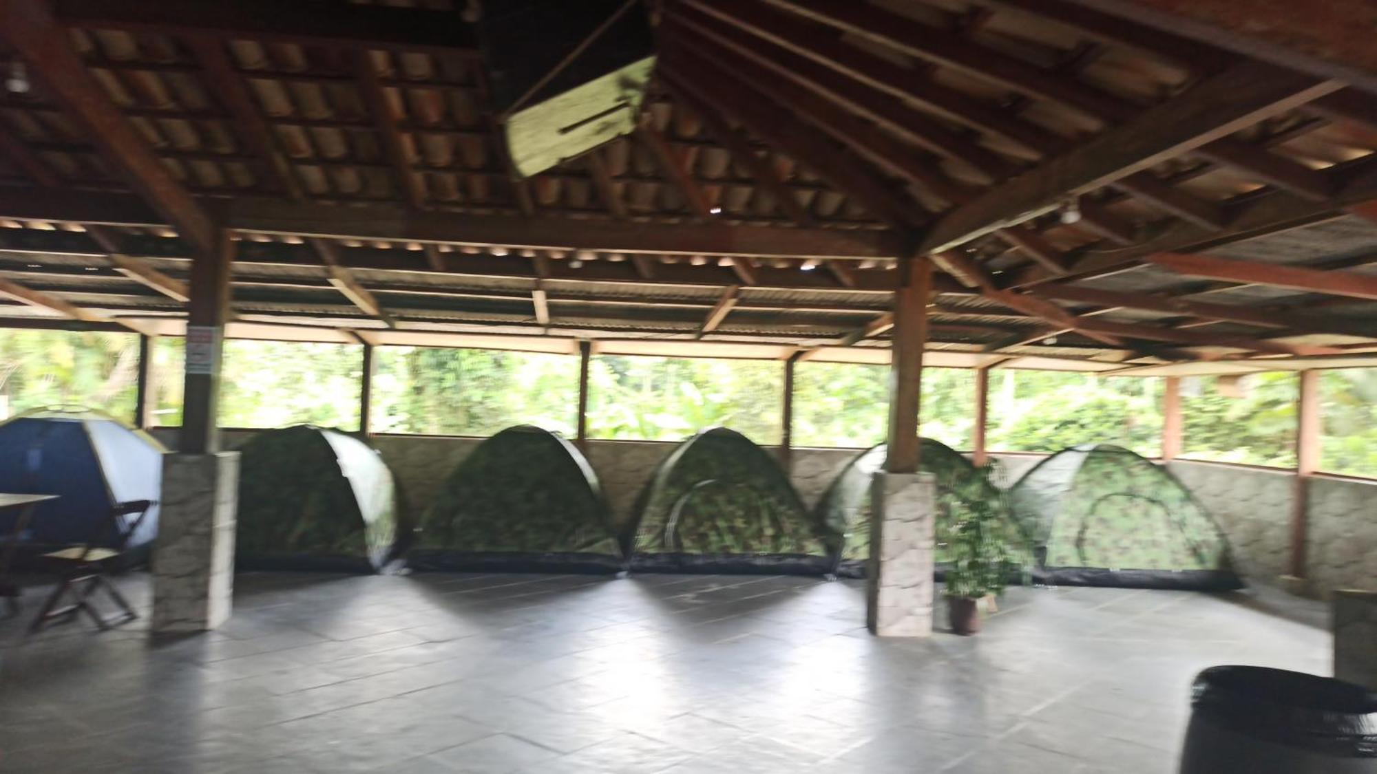 Camping Monte Hermom Ubatuba Exterior photo