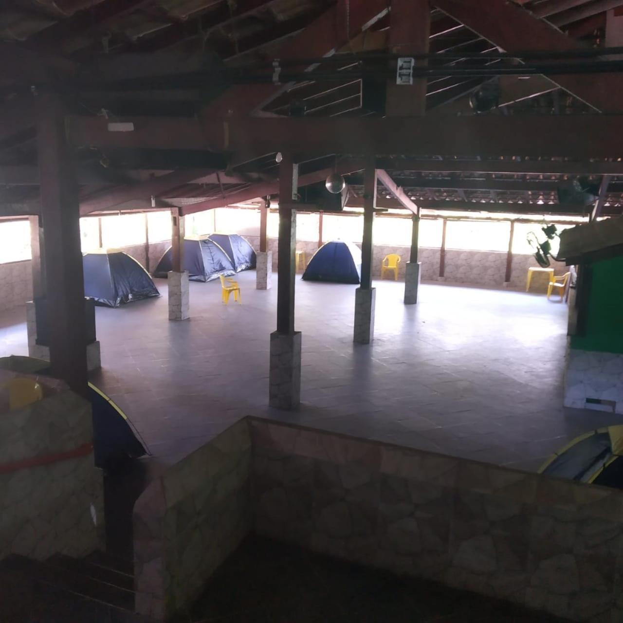 Camping Monte Hermom Ubatuba Exterior photo